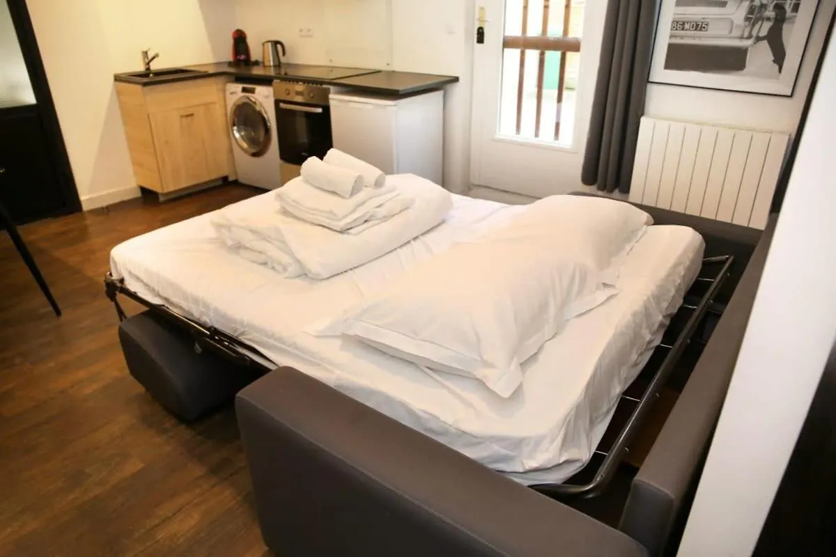 Zzz Patay Apartamento Paris França